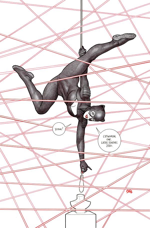 Catwoman #88 CVR B CVR B FRANK CHO CARD STOCK cover
