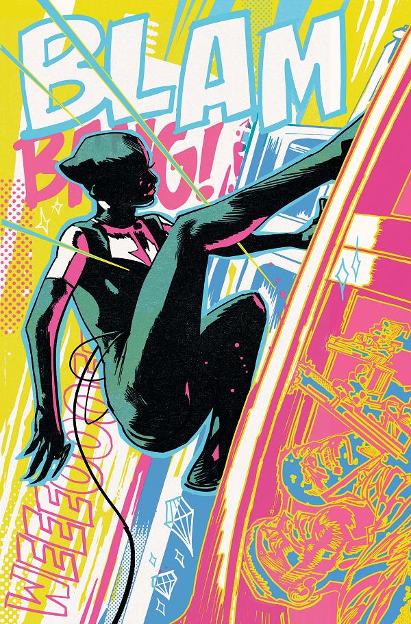 Catwoman #88 CVR C CVR C MICHAEL WALSH CARD STOCK cover