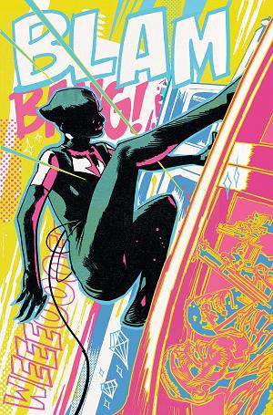 Catwoman #88 CVR C CVR C MICHAEL WALSH CARD STOCK cover