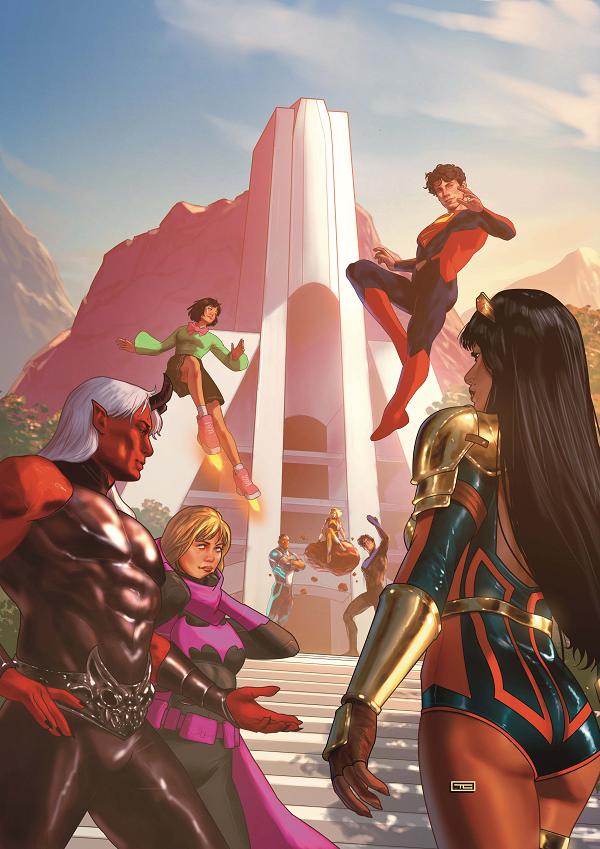 New Titans #36 CVR A TAURIN CLARKE cover