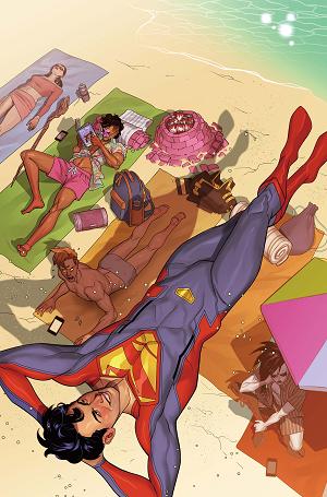 New Titans #36 CVR D CVR D RACHAEL STOTT DC PRIDE CARD STOCK cover
