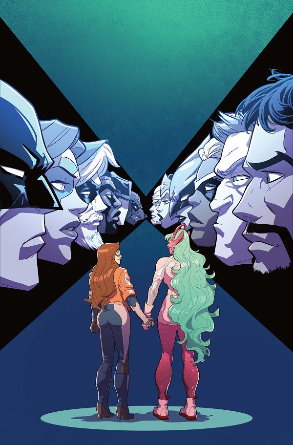 Justice League Dream Girls A Dc Pride Event #3 CVR A BRANDT&STEIN cover