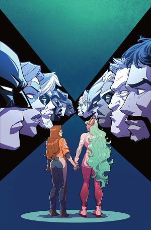 Justice League Dream Girls A Dc Pride Event #3 CVR A BRANDT&STEIN cover
