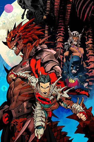 Batman & Superman: World's Finest #52 CVR A DAN MORA cover