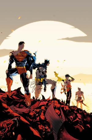 Batman & Superman: World's Finest #52 CVR B CVR B ADRIAN GUTIERREZ CARD STOCK cover