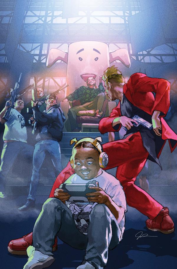 End Of Life #5 CVR A GERALD PAREL (MR) cover