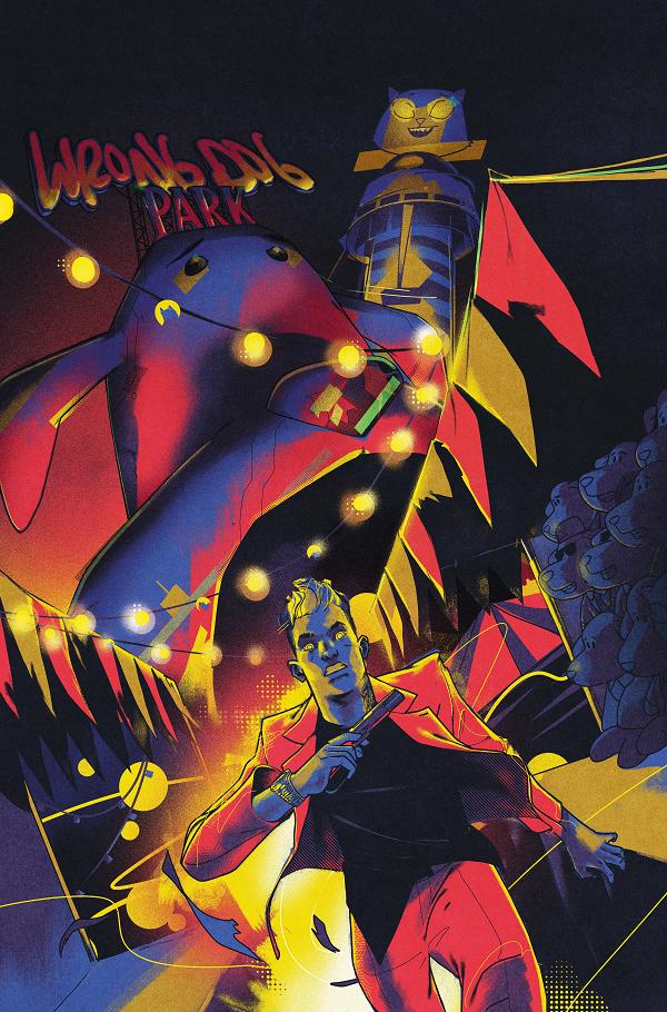 End Of Life #5 CVR B CVR B MATT TAYLOR CARD STOCK cover