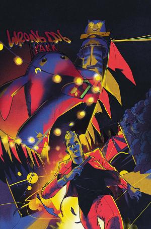 End Of Life #5 CVR B CVR B MATT TAYLOR CARD STOCK cover