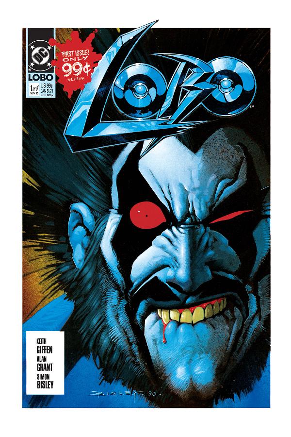Lobo #1 CVR A SIMON BISLEY cover