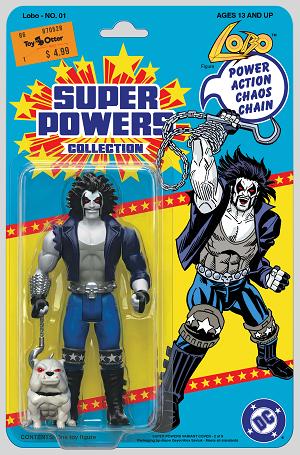 Lobo #1 CVR B FACSIMILE EDITION CVR B JASON GEYER & ALEX SAVIUK LOBO SUPER POWERS CARD STOCK cover