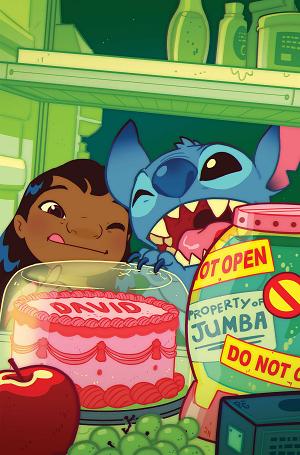 Lilo And Stitch 626 #2 CVR B CVR B INC 1:10 PAULINA GANUCHEAU VIRGIN cover