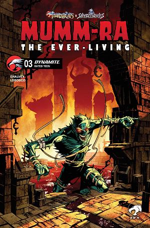 Mumm Ra The Ever Living #3 CVR A DANNY EARLS cover