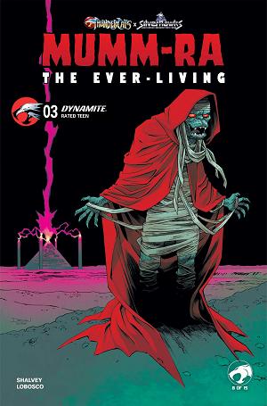 Mumm Ra The Ever Living #3 CVR B CVR B DECLAN SHALVEY cover