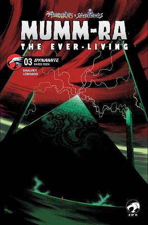 Mumm Ra The Ever Living #3 CVR C CVR C JOHN AMOR cover