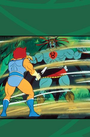 Mumm Ra The Ever Living #3 CVR F CVR F INC 1:10 ANIMATION ART VIRGIN cover