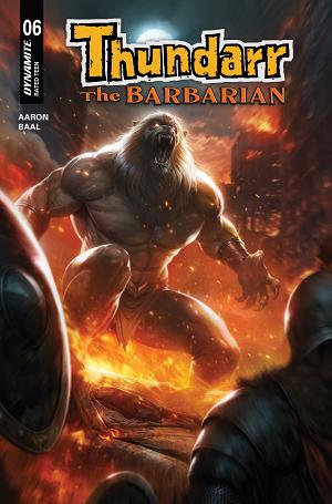 Thundarr The Barbarian #6 CVR B CVR B FRANCESCO MATTINA cover
