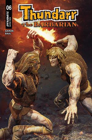 Thundarr The Barbarian #6 CVR C CVR C BJORN BARENDS cover