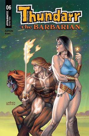Thundarr The Barbarian #6 CVR D CVR D JOSEPH MICHAEL LINSNER cover
