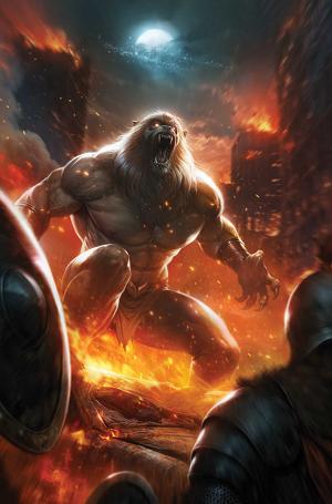 Thundarr The Barbarian #6 CVR J CVR J INC 1:25 FRANCESCO MATTINA VIRGIN cover
