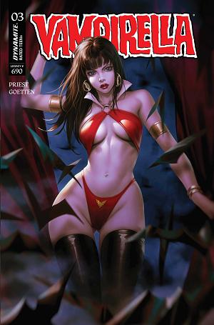 Vampirella (2026) #3 CVR B CVR B DERRICK CHEW cover