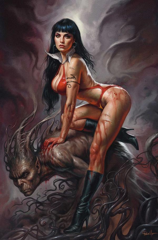 Vampirella (2026) #3 CVR K CVR K INC 1:20 LUCIO PARRILLO VIRGIN cover
