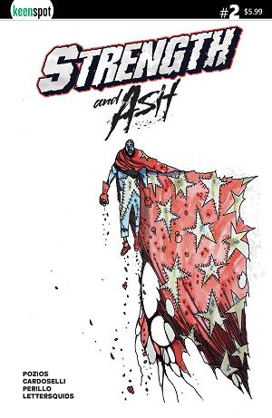 Strength & Ash #2 CVR B CVR B STEFANO CARDOSELLI & FRANCESCA PERILLO TATTERED CAPE cover