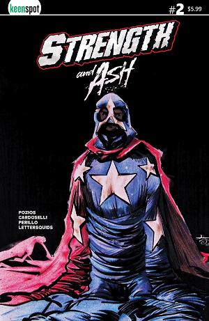 Strength & Ash #2 CVR C CVR C FRANCESCO IAQUINTA & FRANCESCA PERILLO OVERSIZED COSTUME cover