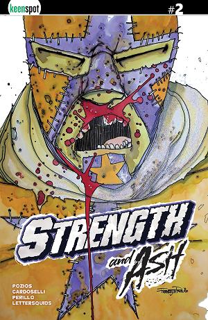 Strength & Ash #2 CVR D CVR D CARDOSELLI & PERILLO HOLOFOIL FLIP cover