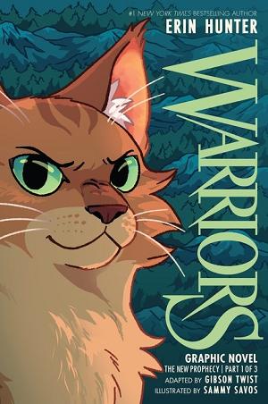 Warriors Graphic Novel TP Vol 01 The New Prophecy