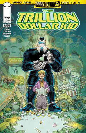 Trillion Dollar Kid #1 CVR A FRANCIS MANAPUL cover