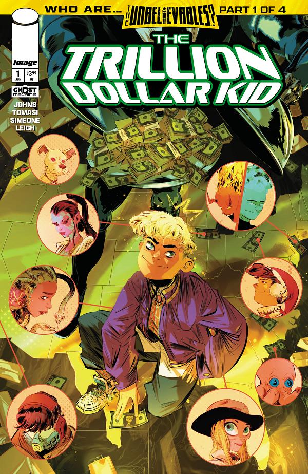 Trillion Dollar Kid #1 CVR C (OF 2) CVR C STEFANO SIMEONE cover