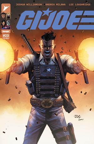 Gi Joe #23 CVR B CVR B JOSHUA CASSARA & ROMULO FAJARDO JR cover