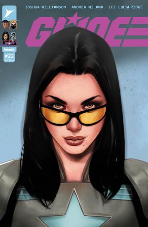Gi Joe #23 CVR C CVR C BEN OLIVER cover