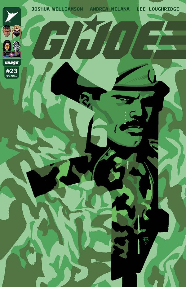 Gi Joe #23 CVR D CVR D INC 1:25 TONCI ZONJIC cover
