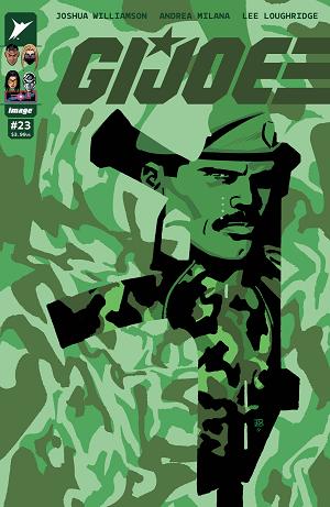 Gi Joe #23 CVR D CVR D INC 1:25 TONCI ZONJIC cover