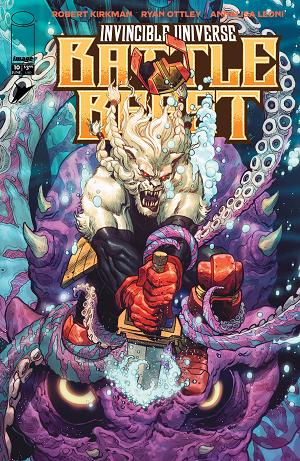 Invincible Universe Battle Beast #10 CVR B CVR B JOSHUA CASSARA & ROMULO FAJARDO JR cover