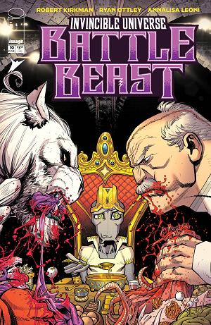 Invincible Universe Battle Beast #10 CVR A RYAN OTTLEY & ANNALISA LEONI cover