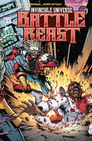 Invincible Universe Battle Beast #10 CVR C CVR C INC 1:10 CHRIS BURNHAM & BRIAN REBER cover