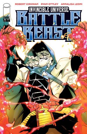 Invincible Universe Battle Beast #10 CVR D CVR D INC 1:25 MIRKA ANDOLFO cover
