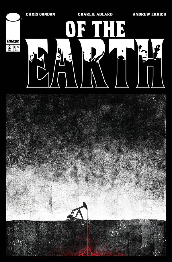 Of The Earth #2 CVR B (OF 6) CVR B JEFFREY ALAN LOVE cover