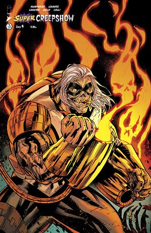 Super Creepshow #4 CVR B (OF 5) CVR B SEAN IZAAKSE & ADRIANO LUCAS cover