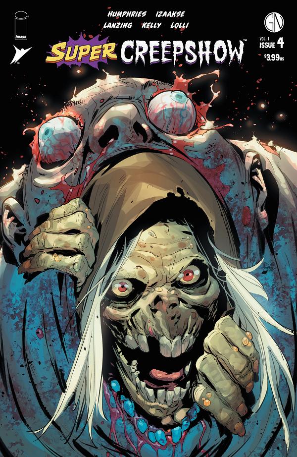 Super Creepshow #4 CVR C (OF 5) CVR C MATTEO LOLLI & ROMULO FAJARDO JR cover