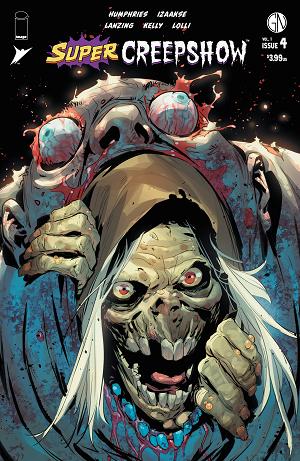 Super Creepshow #4 CVR C (OF 5) CVR C MATTEO LOLLI & ROMULO FAJARDO JR cover