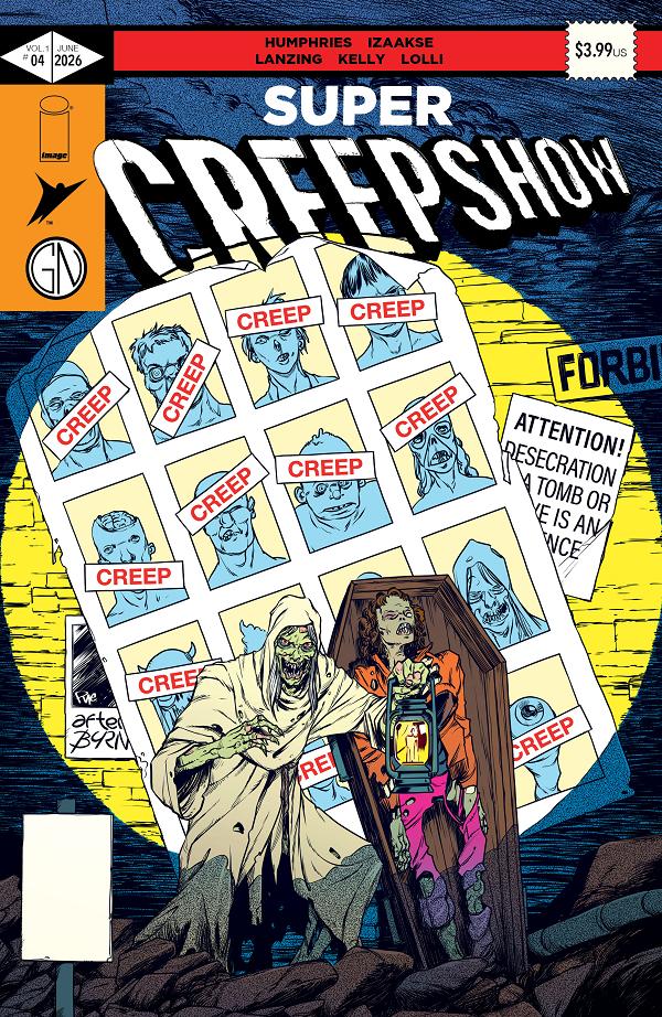 Super Creepshow #4 CVR A PYE PARR (MR) cover