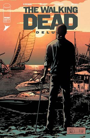 Walking Dead Deluxe #139 CVR B CVR B CHARLIE ADLARD & DAVE MCCAIG cover
