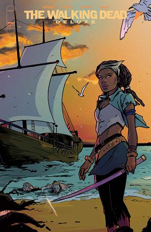 Walking Dead Deluxe #139 CVR C CVR C LIANA KANGAS CONNECTING cover