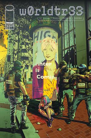 W0Rldtr33 #21 CVR A FERNANDO BLANCO (MR) cover