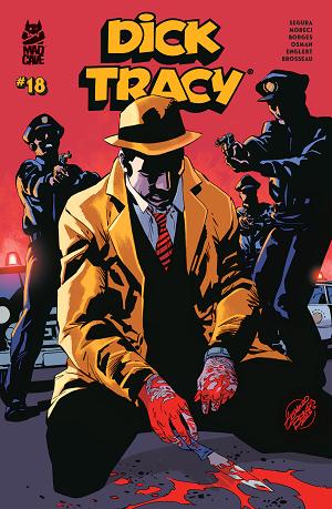 Dick Tracy #18 CVR A GERALDO BORGES MARK ENGLERT cover