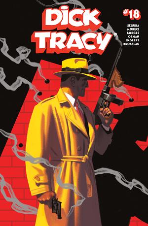 Dick Tracy #18 CVR B CVR B GREG SMALLWOOD cover
