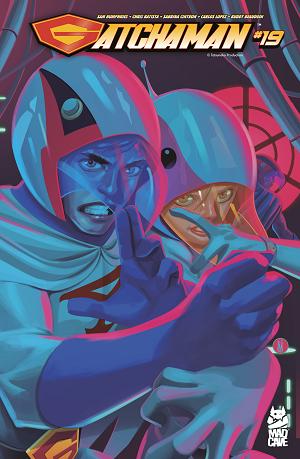 Gatchaman #19 CVR A INAKI MIRANDA cover
